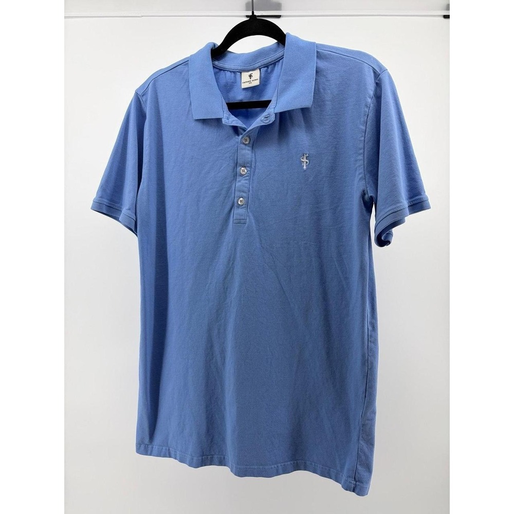Father Sons Signature Embroidered Logo Polo Shirt, Men's Size 2XL S187‎